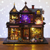 Casa Mágica do Tesouro Casa Miniatura DIY