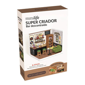 Cheers Bar & Pub Casa Miniatura DIY