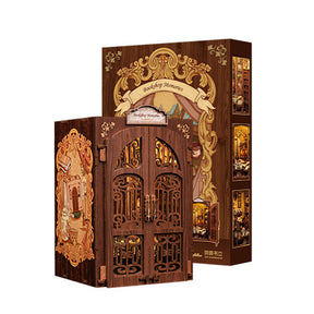 Coleção Livrarias Encantadas Book Nook DIY