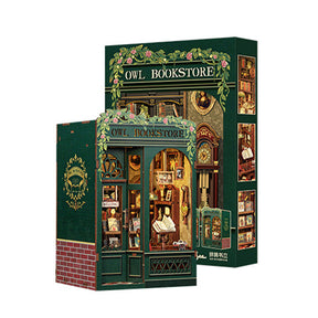 Coleção Livrarias Encantadas Book Nook DIY