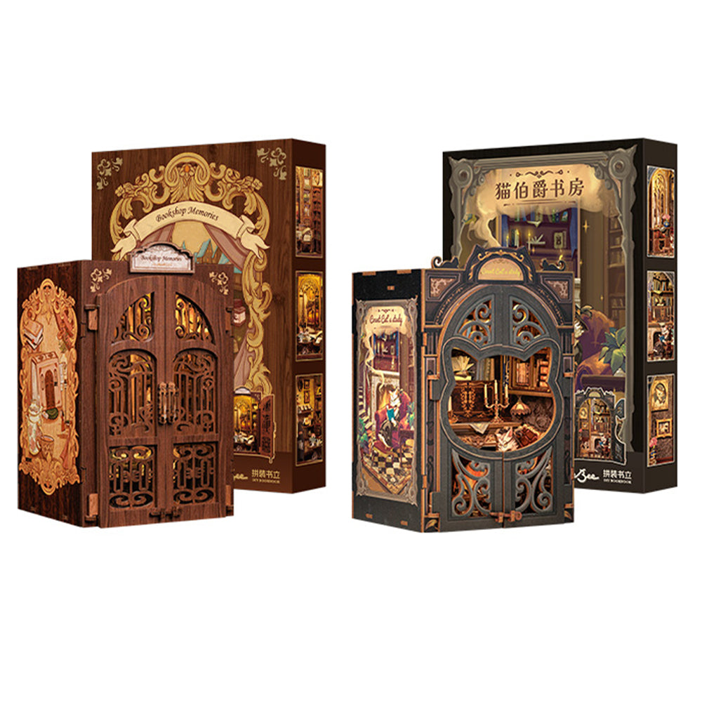 Coleção Livrarias Encantadas Book Nook DIY