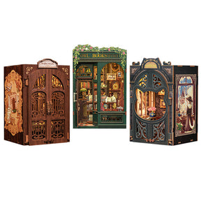 Coleção Livrarias Encantadas Book Nook DIY