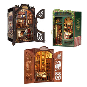 Coleção Livrarias Encantadas Book Nook DIY