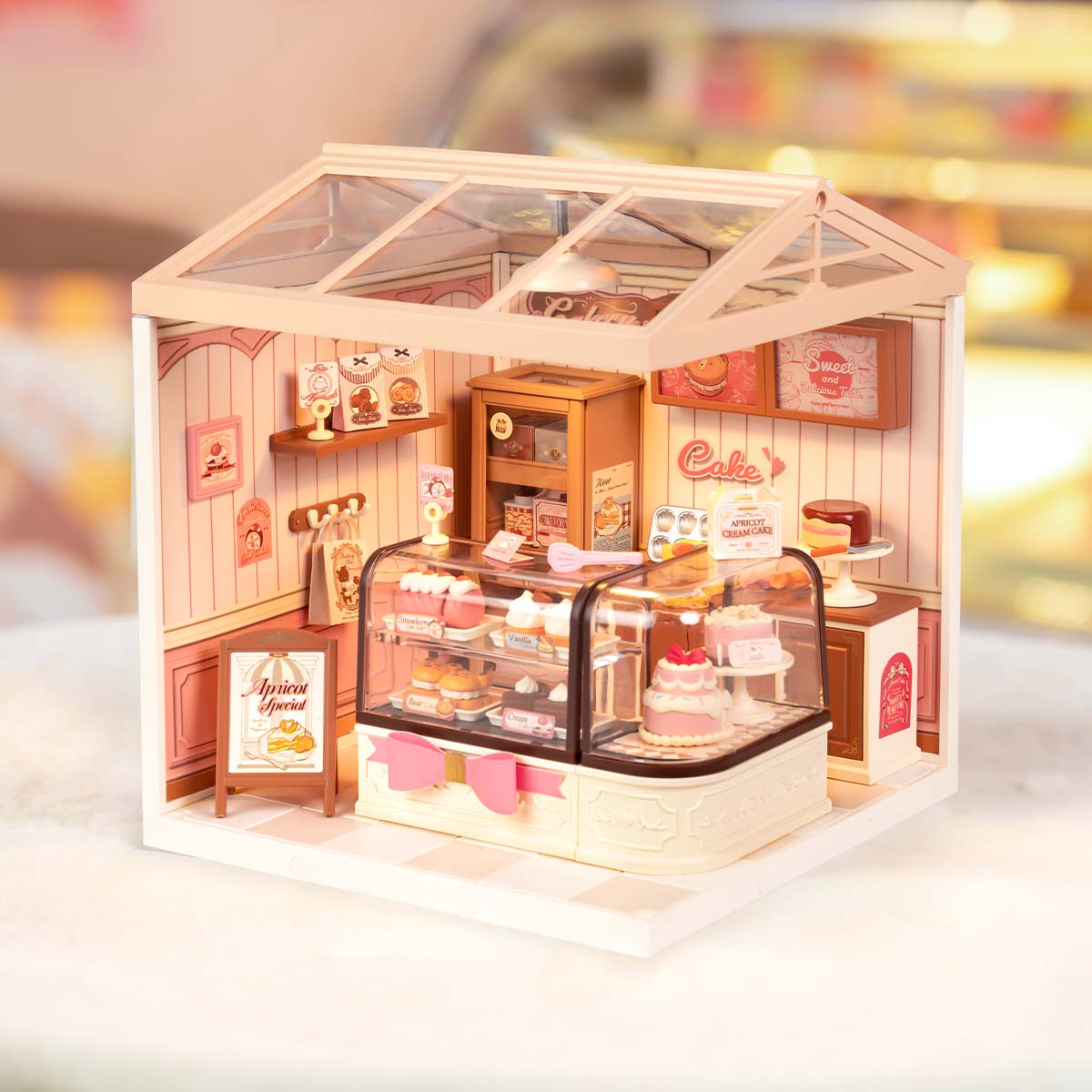 Confeitaria dos Sabores Casa Miniatura DIY