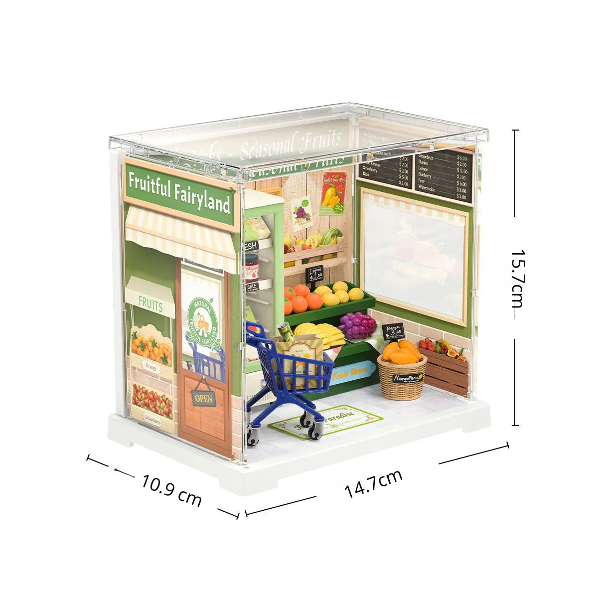 Empório Natural Casa Miniatura DIY