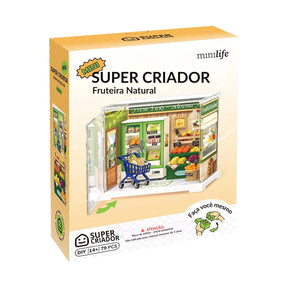 Empório Natural Casa Miniatura DIY