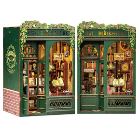 Livraria da Coruja Book Nook DIY