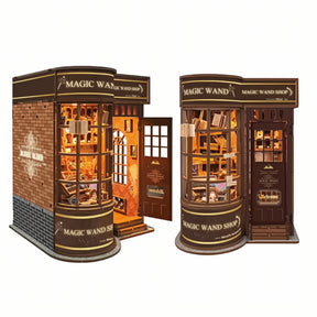 Loja de Varinhas Mágicas Book Nook DIY