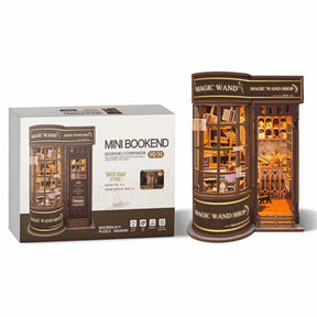 Loja de Varinhas Mágicas Book Nook DIY