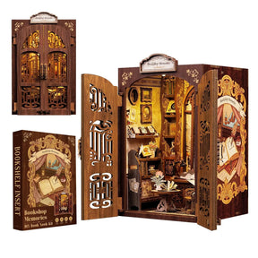 Memórias de uma Livraria Book Nook DIY