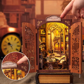 Memórias de uma Livraria Book Nook DIY