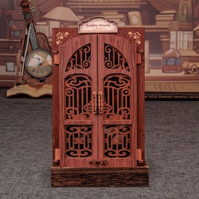 Memórias de uma Livraria Book Nook DIY