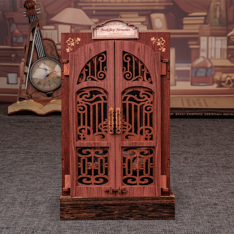 Memórias de uma Livraria Book Nook DIY