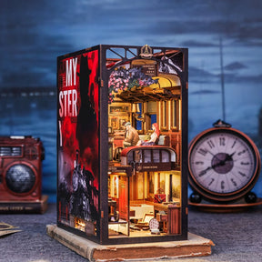 Mistério no Trem Book Nook DIY