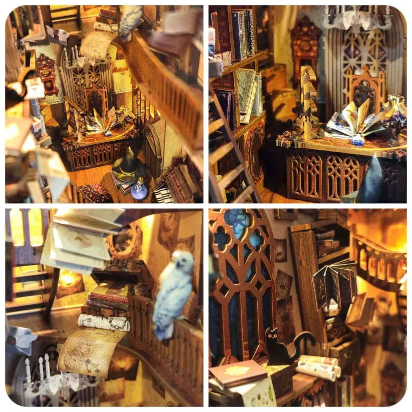 Mundo Mágico Book Nook DIY