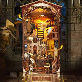 Mundo Mágico Book Nook DIY