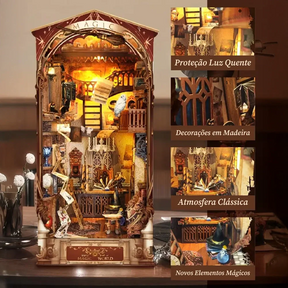 Mundo Mágico Book Nook DIY