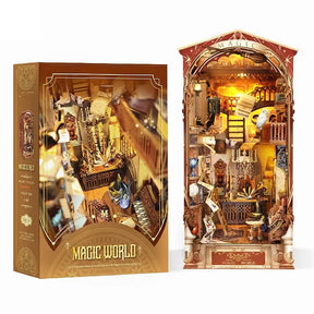 Mundo Mágico Book Nook DIY