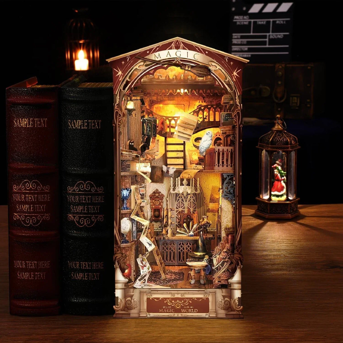 Mundo Mágico Book Nook DIY