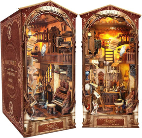 Mundo Mágico Book Nook DIY