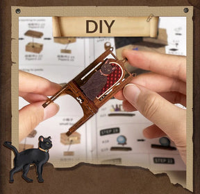 O Farmacêutico Mágico Book Nook DIY