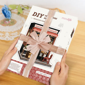 Pizzaria Tio Joe Casa Miniatura DIY