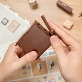 Quarto Aconchegante dos Sonhos Casa Miniatura DIY