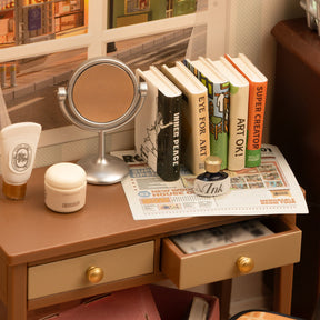 Quarto Aconchegante dos Sonhos Casa Miniatura DIY