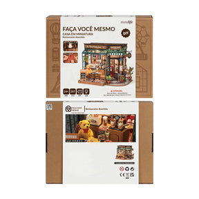Tipsy Bistrô Casa Miniatura DIY
